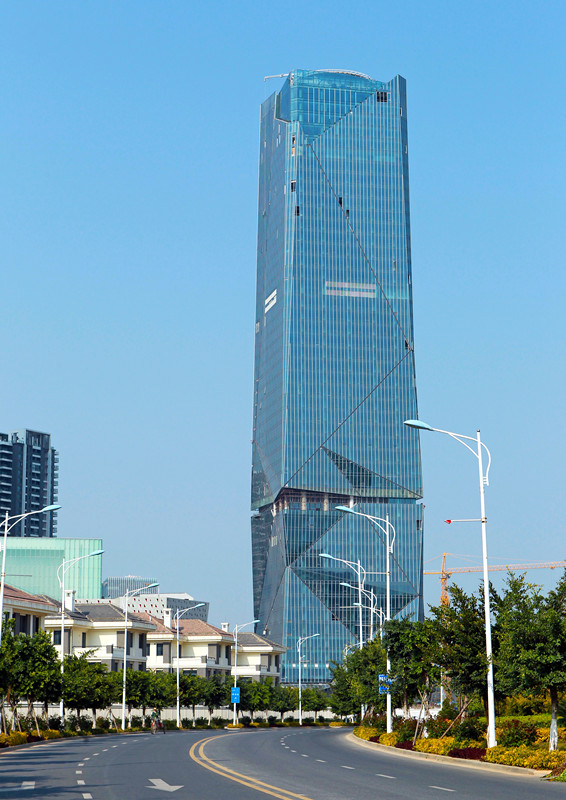厦门国际金融中心大厦
